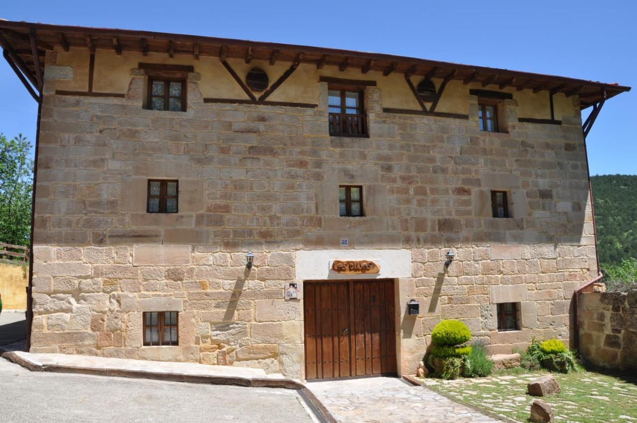 Casa Rural Los Dujos Ξενοδοχείο Gallejones Εξωτερικό φωτογραφία