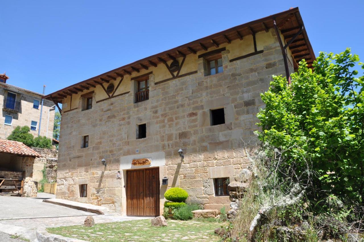 Casa Rural Los Dujos Ξενοδοχείο Gallejones Εξωτερικό φωτογραφία