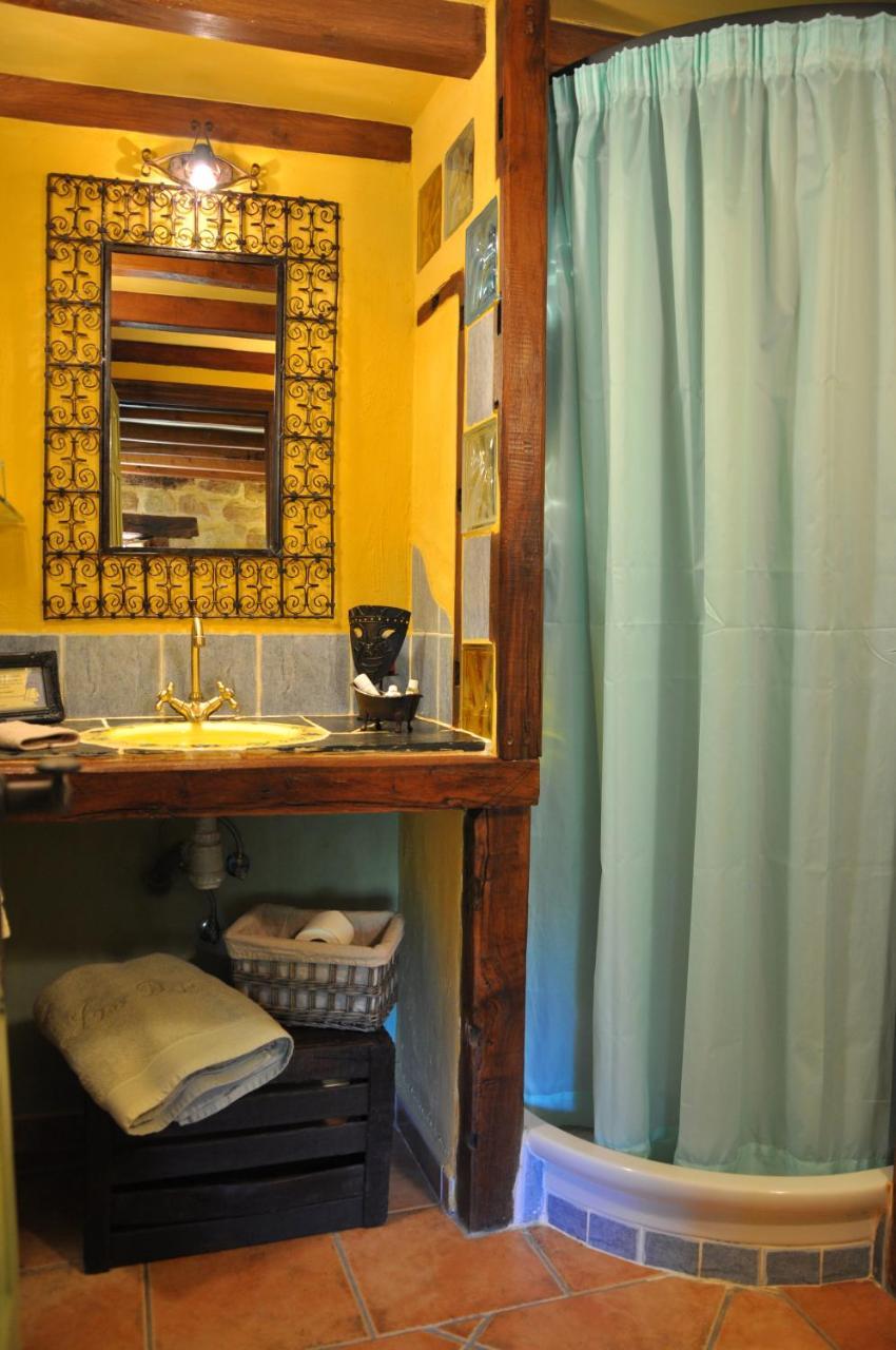 Casa Rural Los Dujos Ξενοδοχείο Gallejones Εξωτερικό φωτογραφία