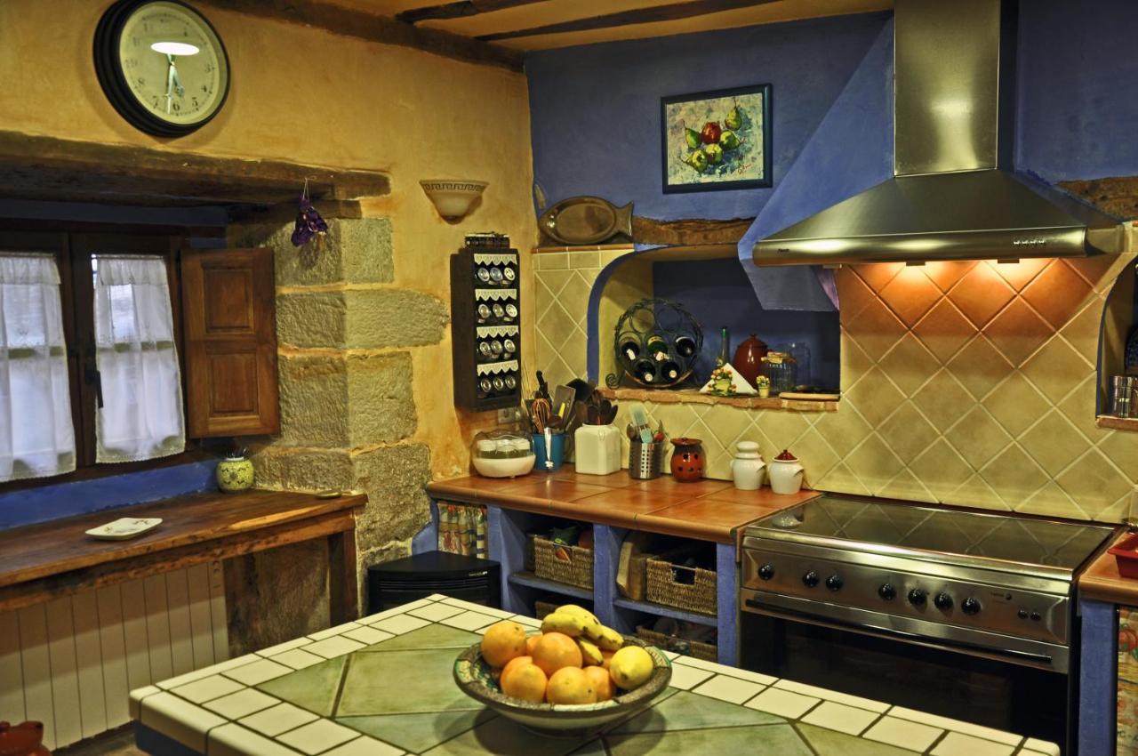 Casa Rural Los Dujos Ξενοδοχείο Gallejones Εξωτερικό φωτογραφία