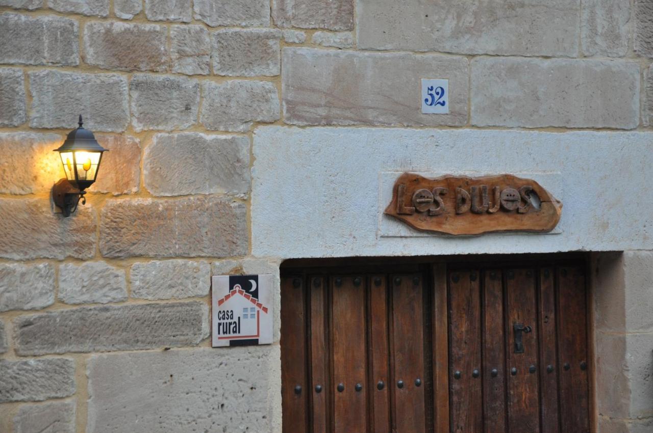 Casa Rural Los Dujos Ξενοδοχείο Gallejones Εξωτερικό φωτογραφία