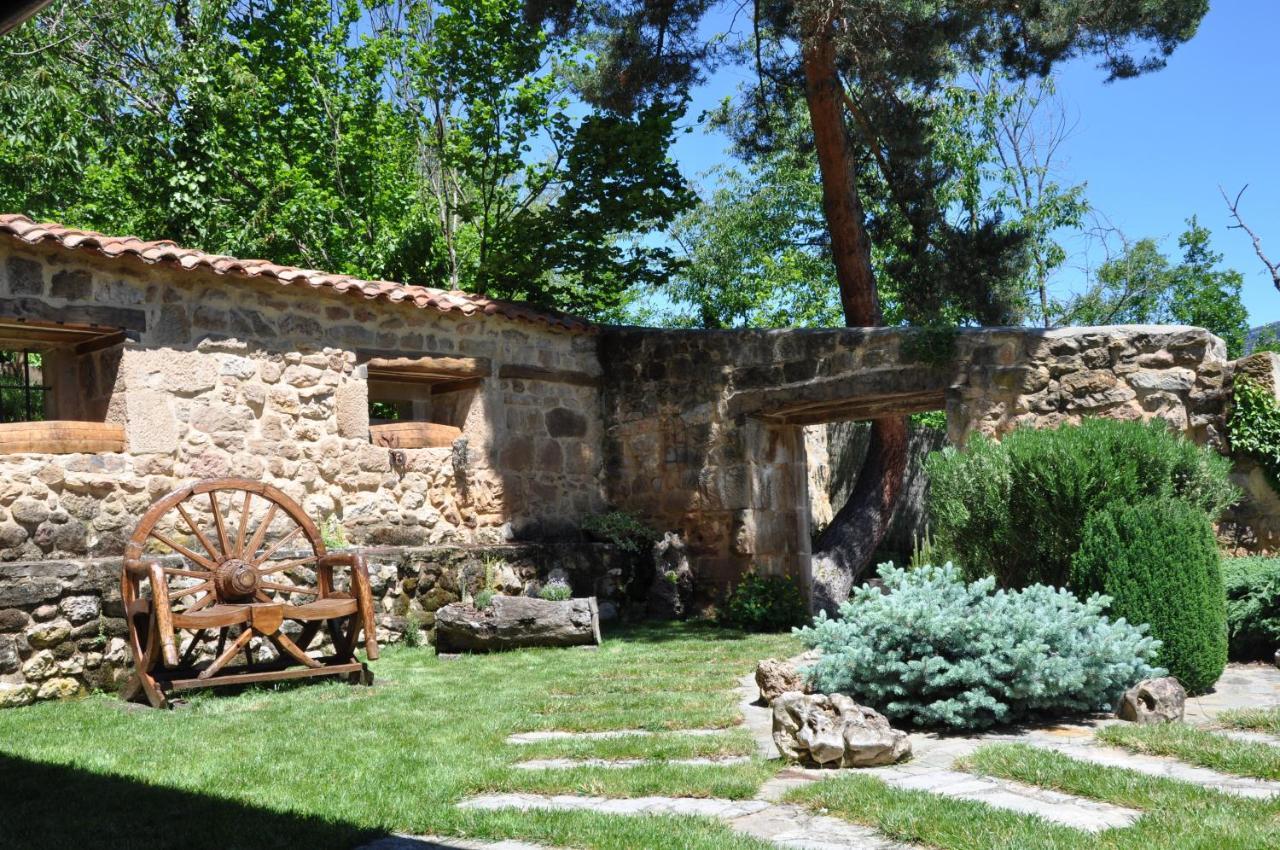 Casa Rural Los Dujos Ξενοδοχείο Gallejones Εξωτερικό φωτογραφία